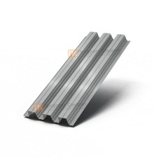 Профнастил Н153-840 RAL9006 Полиэстер-0,7